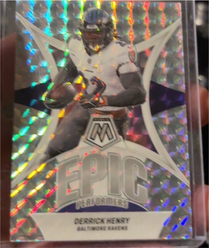 2024 Panini Mosaic #EP-DH Derrick Henry Epic Performers — front