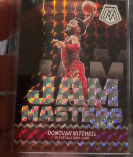 2023-24 Panini Mosaic Jam Masters #2 Donovan Mitchell — front