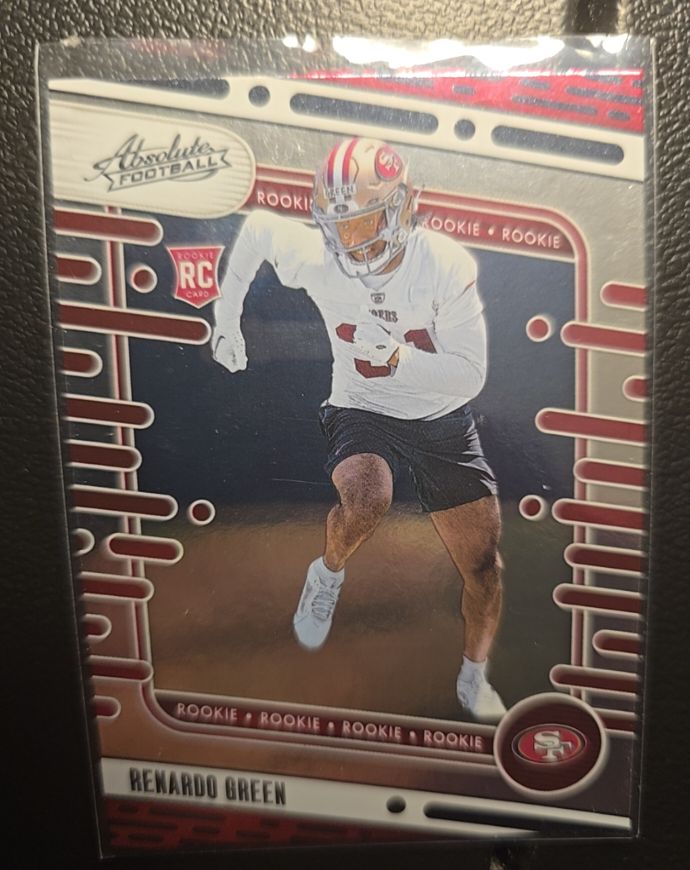 2024 Panini Absolute #159 Renardo Green — front