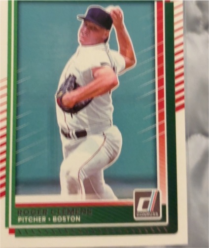 2025 Panini Donruss #17 Roger Clemens — front