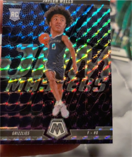 2024-25 Panini Mosaic Jam Masters Jaylen Wells — front