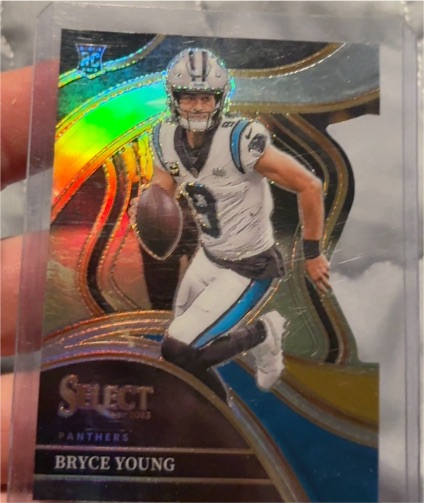 2023 Panini Select #291 Bryce Young — front