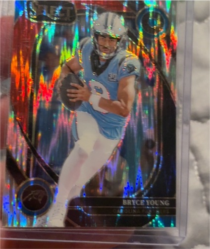 2024 Panini Select Club Level Bryce Young — front