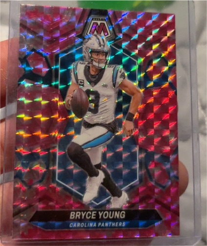 2024 Panini Mosaic #29 Bryce Young — front