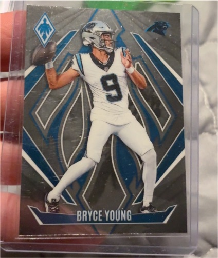 2024 Panini Phoenix #19 Bryce Young — front