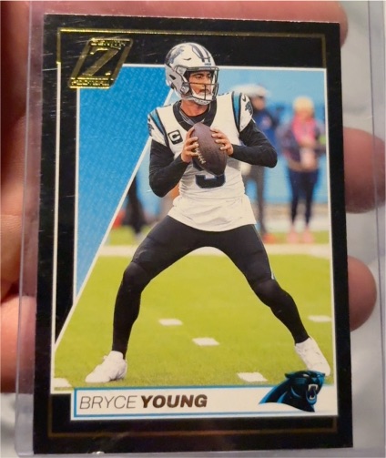 2024 Panini Zenith #13 Bryce Young — front