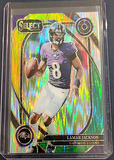 2024 Panini Select #227 Lamar Jackson — front