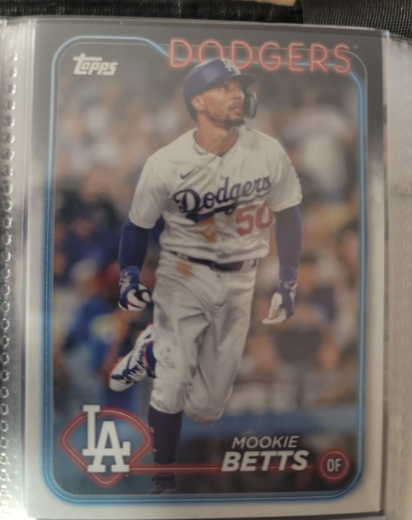 2024 Topps #250 Mookie Betts — front