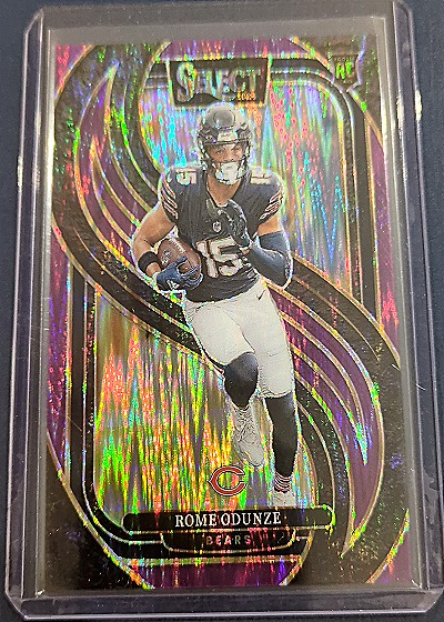 2024 Panini Select Premier Level #136 Rome Odunze — front