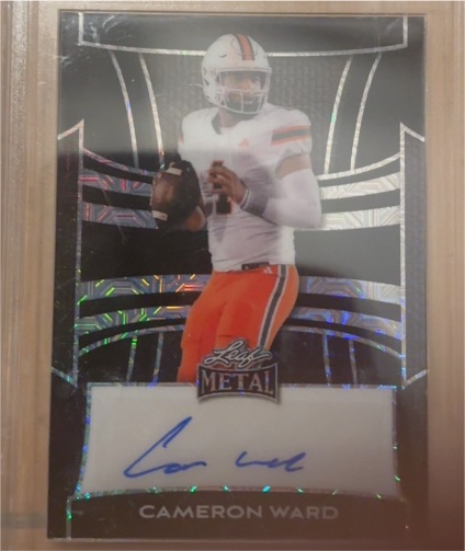 2025 Leaf Metal Cameron Ward — front