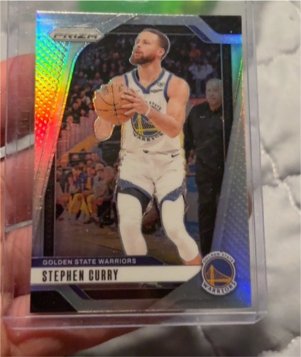 2024-25 Panini Prizm #134 Stephen Curry — front