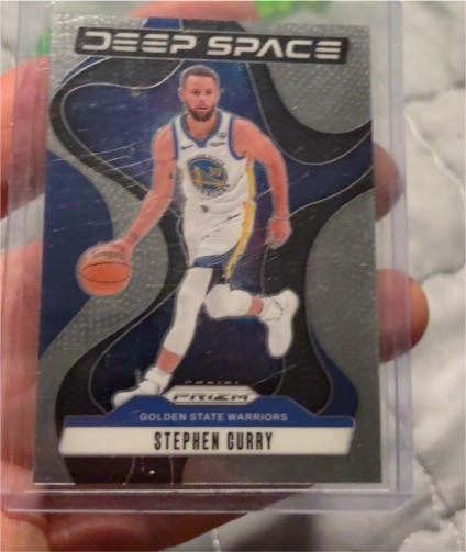 2024-25 Panini Prizm #10 Stephen Curry — front