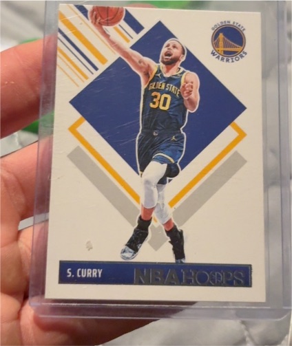 2024-25 Panini NBA Hoops Tribute #282 Stephen Curry — front