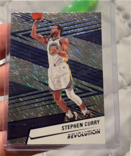 2024-25 Panini Revolution #6 Stephen Curry — front