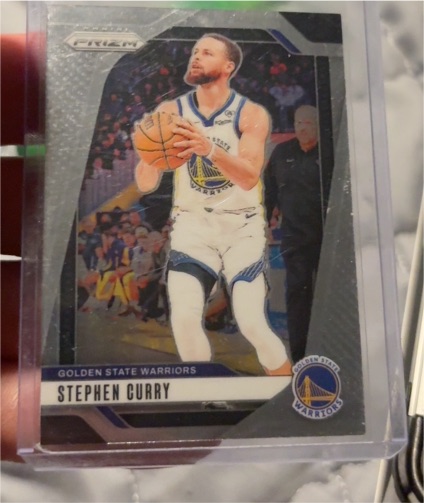 2024-25 Panini Prizm #134 Stephen Curry — front