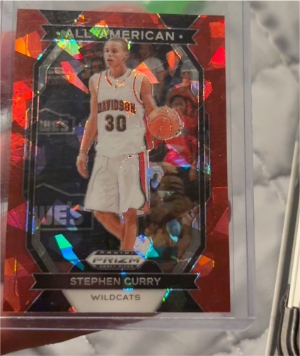 2024 Panini Prizm Draft Picks #13 Stephen Curry — front