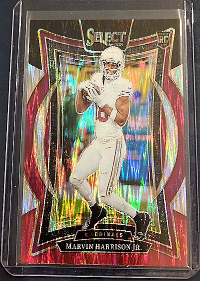 2024 Panini Select #28 Marvin Harrison Jr. — front