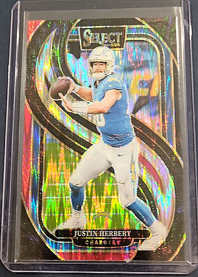 2024 Panini Select #131 Justin Herbert — front
