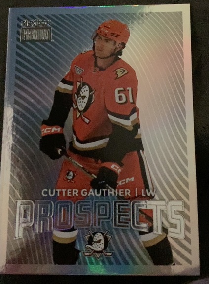 2024-25 SkyBox Metal Universe #PP-29 Cutter Gauthier — front