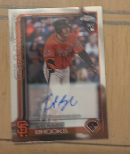 2025 Topps Chrome #RA-TBR Trenton Brooks — front