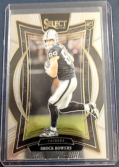 2024 Panini Select #31 Brock Bowers — front