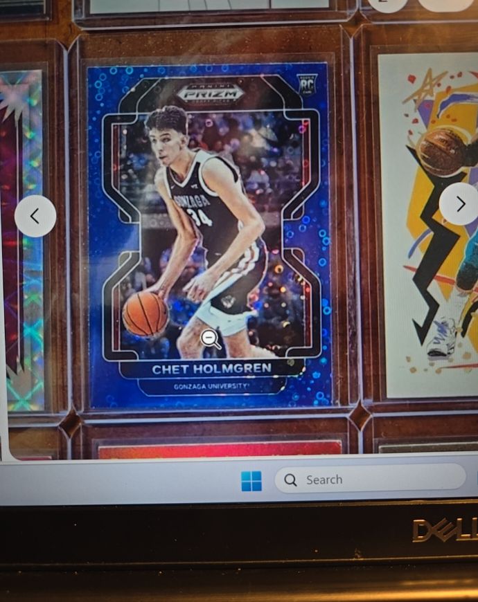 2023 Panini Prizm Draft Picks #RC Chet Holmgren — front