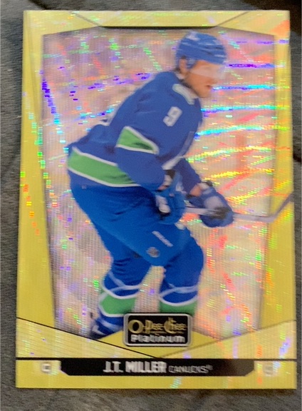 2024-25 O-Pee-Chee Platinum #66 J.T. Miller — front