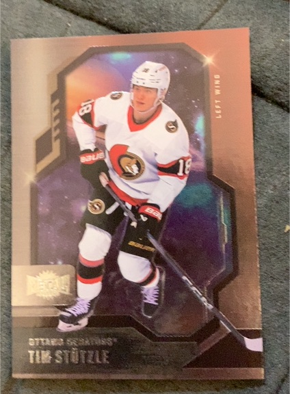 2024-25 Upper Deck Metal Universe #56 Tim Stutzle — front
