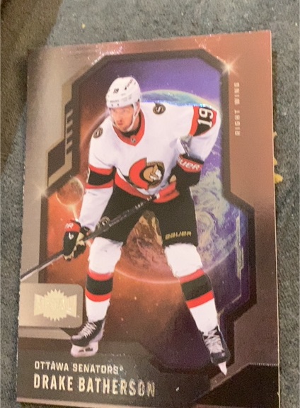 2024-25 Skybox Metal Universe #60 Drake Batherson — front