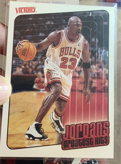 1999 Upper Deck Victory #400 Michael Jordan — front