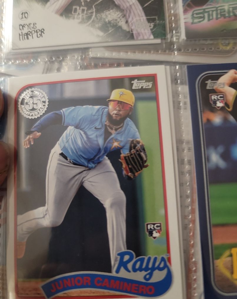 2024 Topps Update 35th Anniversary #89US-16 Junior Caminero — front