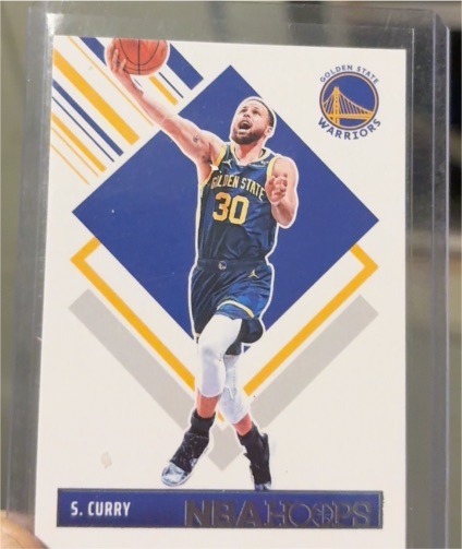 2024-25 Panini NBA Hoops Tribute #282 Stephen Curry — front