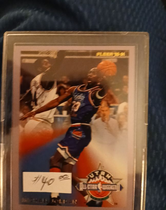 1993-94 Fleer All-Stars #5 Michael Jordan — front