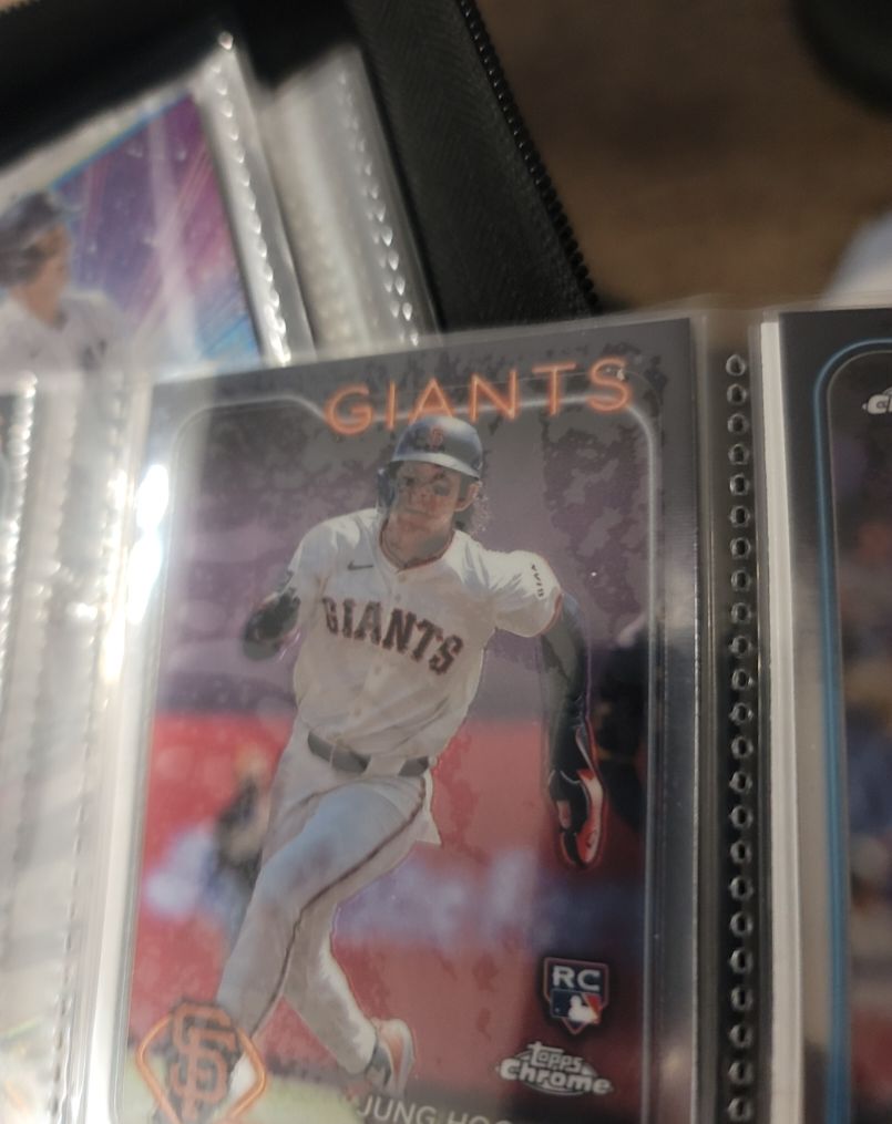 2024 Topps Chrome #201 Jung Hoo Lee — front