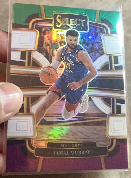2023-24 Panini Select #35 Jamal Murray — front