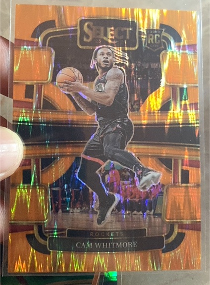 2023-24 Panini Select #69 Cam Whitmore — front