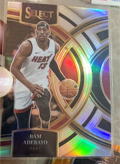 2023-24 Panini Select #142 Bam Adebayo — front