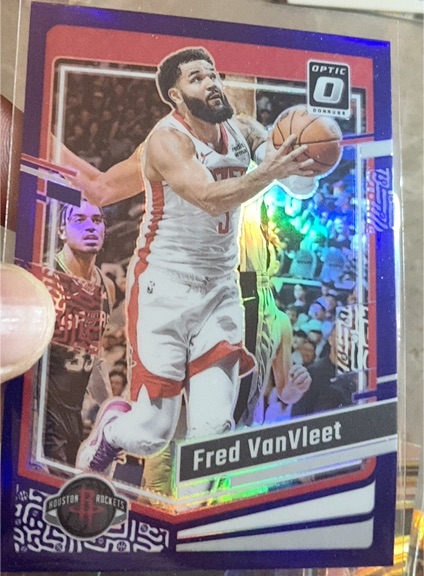 2023-24 Donruss Optic #197 Fred VanVleet — front