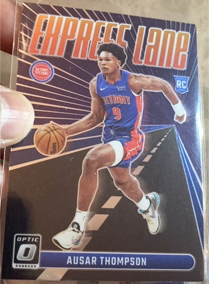 2023-24 Panini Donruss Optic #18 Ausar Thompson Express Lane — front