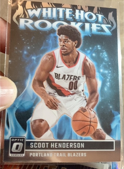 2023-24 Panini Donruss Optic #15 Scoot Henderson — front