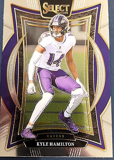 2024 Panini Select #78 Kyle Hamilton — front