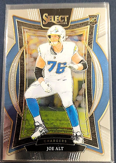 2024 Panini Select #82 Joe Alt — front