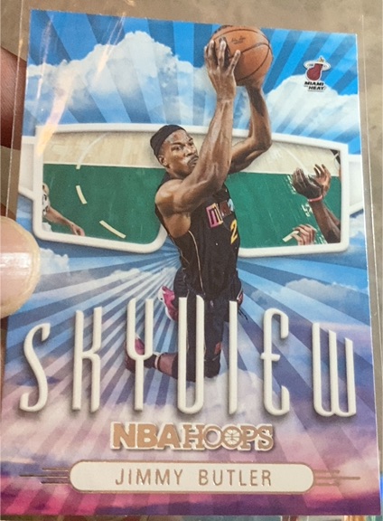 2022-23 Panini NBA Hoops Skyview #21 Jimmy Butler — front