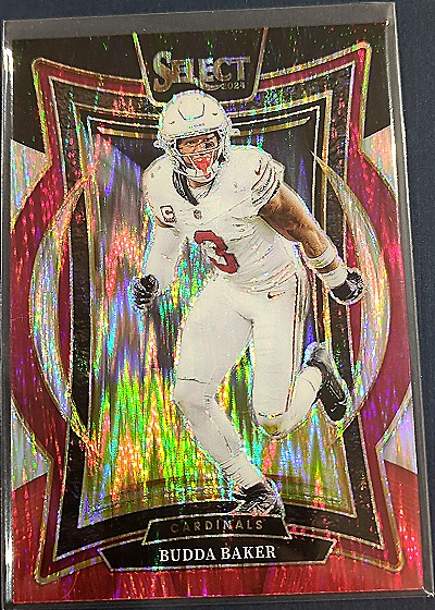 2024 Panini Select Football #14 Budda Baker — front