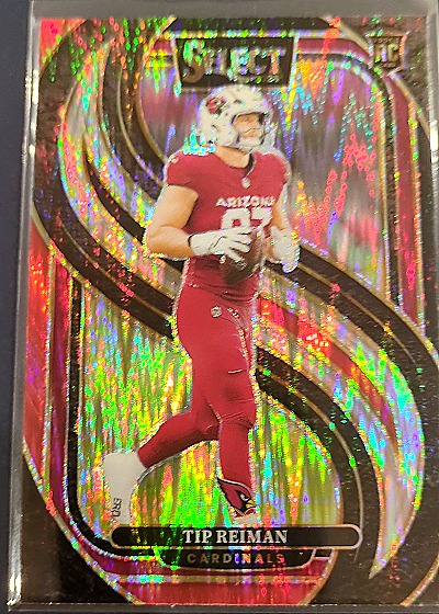 2024 Panini Select Football #196 Tip Reiman — front