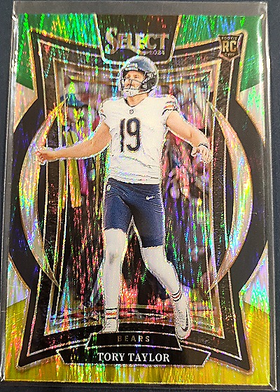2024 Panini Select #1 Tory Taylor — front