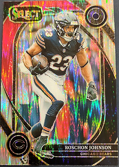2024 Panini Select #291 Roschon Johnson — front