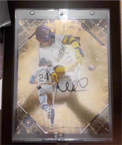 2025 Fanatics Emanate #75 William Contreras — front