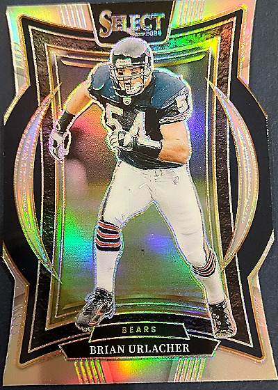 2024 Panini Select Concourse #13 Brian Urlacher — front