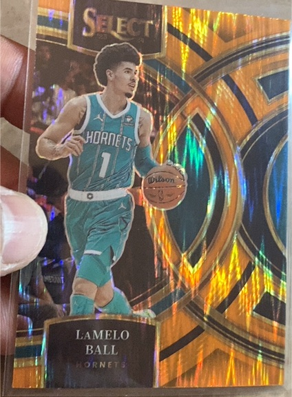 2023-24 Panini Select #148 LaMelo Ball — front